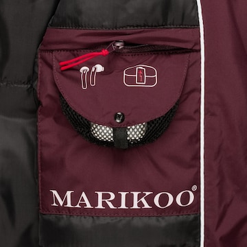 MARIKOO - Abrigo de invierno en rojo