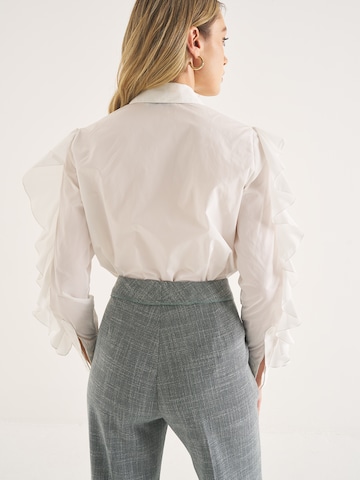 Camomilla Italia Blouse 'CAROLA' in Wit