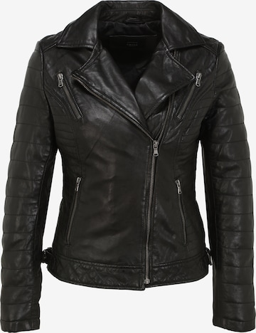 KRISS Between-Season Jacket 'LOKRE' in Black: front