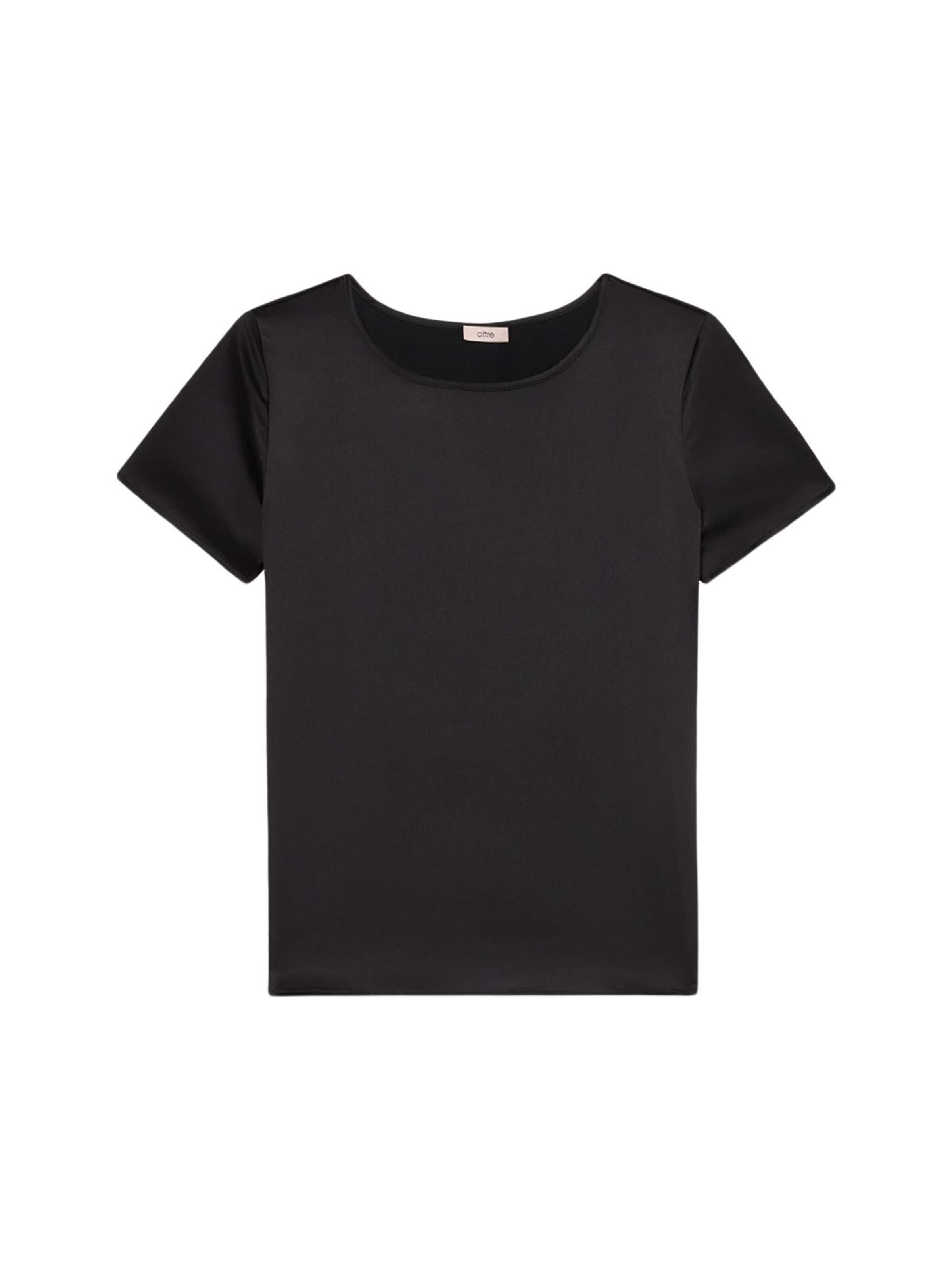 oltre Shirt in Zwart: voorkant