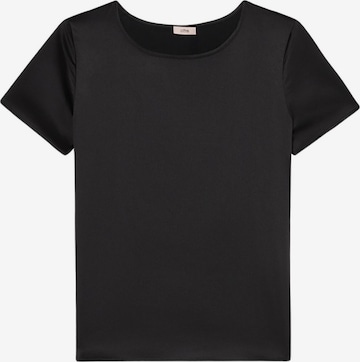 oltre Shirt in Zwart: voorkant