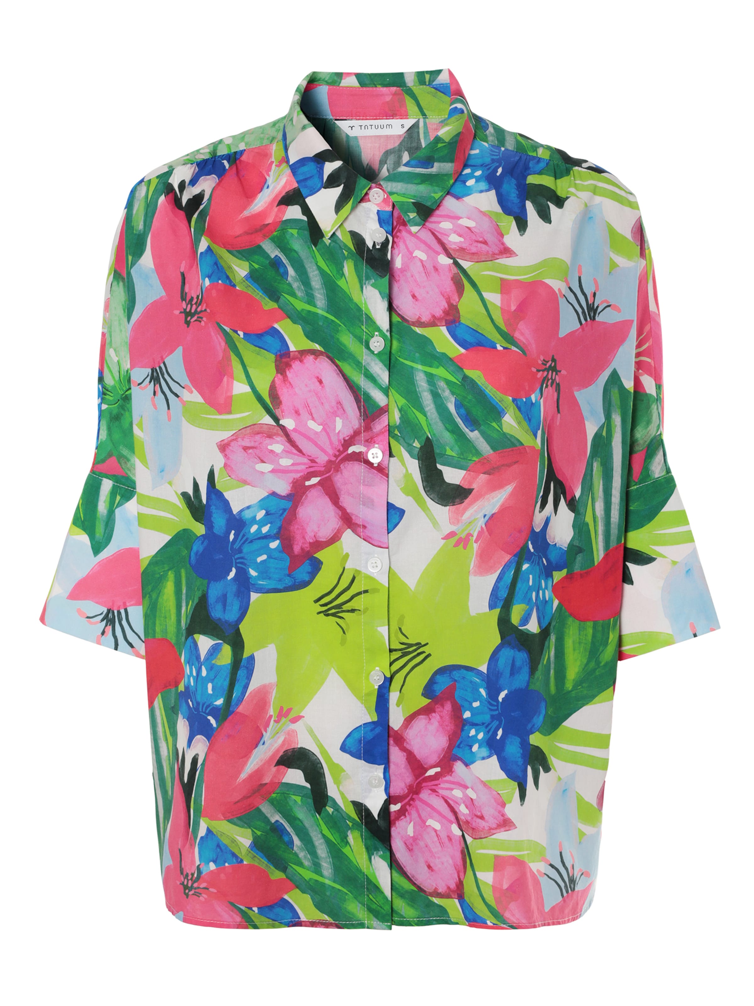 TATUUM Блузка 'Mara' в Ярко-розовый: спереди