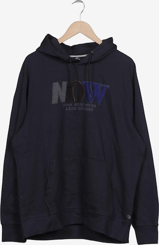s.Oliver Kapuzenpullover XXL in Blau: Vorderseite