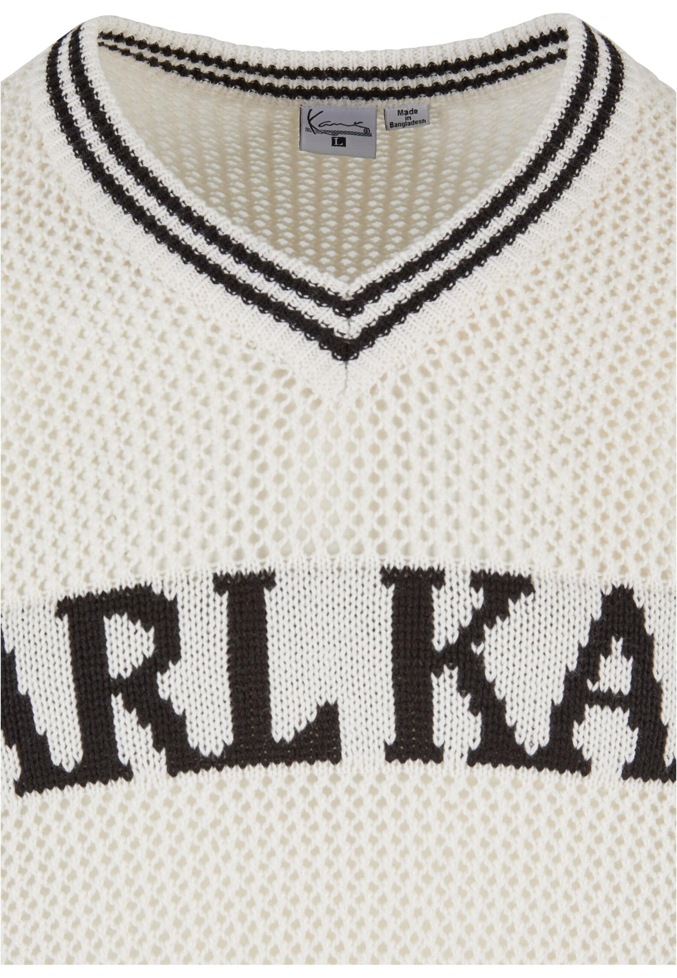 Karl Kani Sweter w kolorze biały