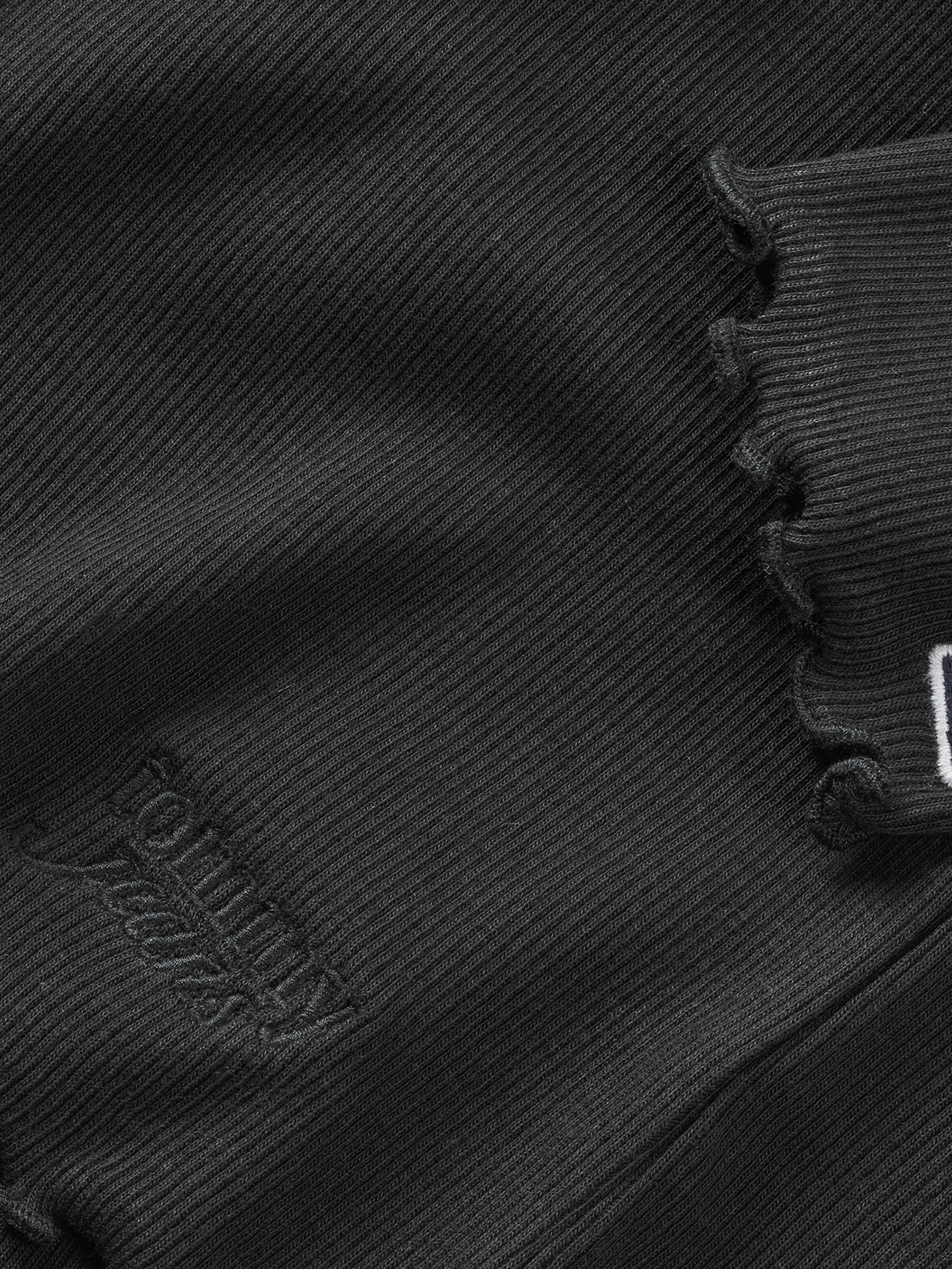 Tommy Jeans Shirt in Zwart