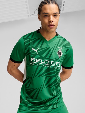 PUMA Dres 'BMG Away Replica 24/25' | zelena barva