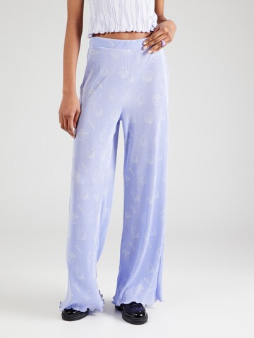 Loosefit Pantalon 'Rain Showers' florence by mills exclusive for ABOUT YOU en violet : devant