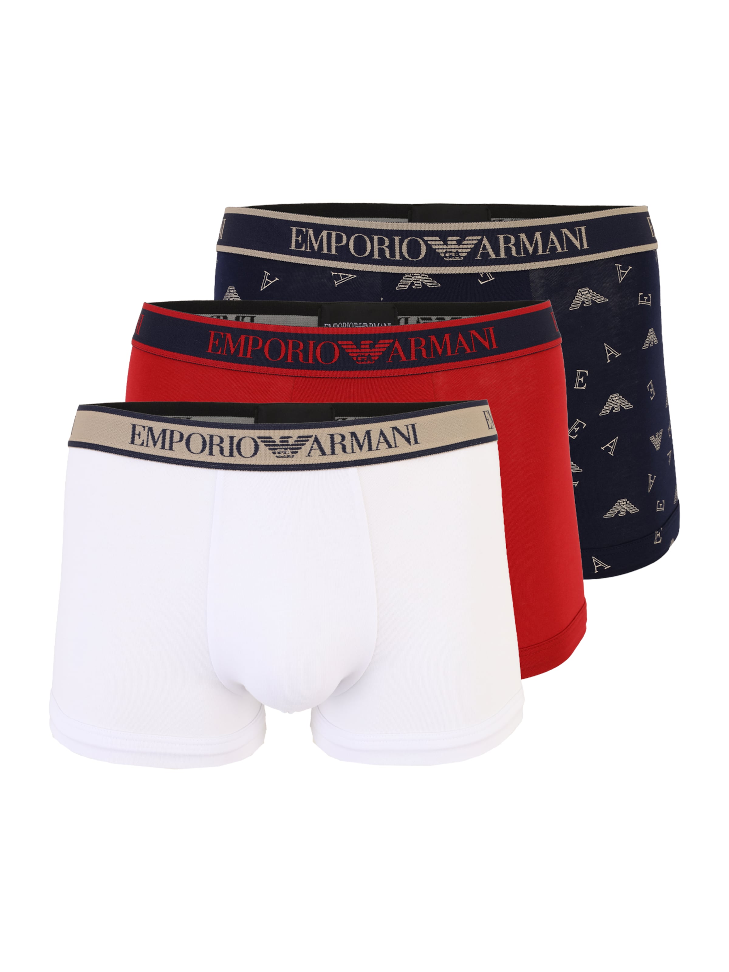 Emporio Armani Μποξεράκι σε μπλε: μπροστά