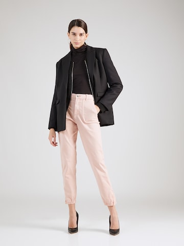 Coupe slim Pantalon Marks & Spencer en rose