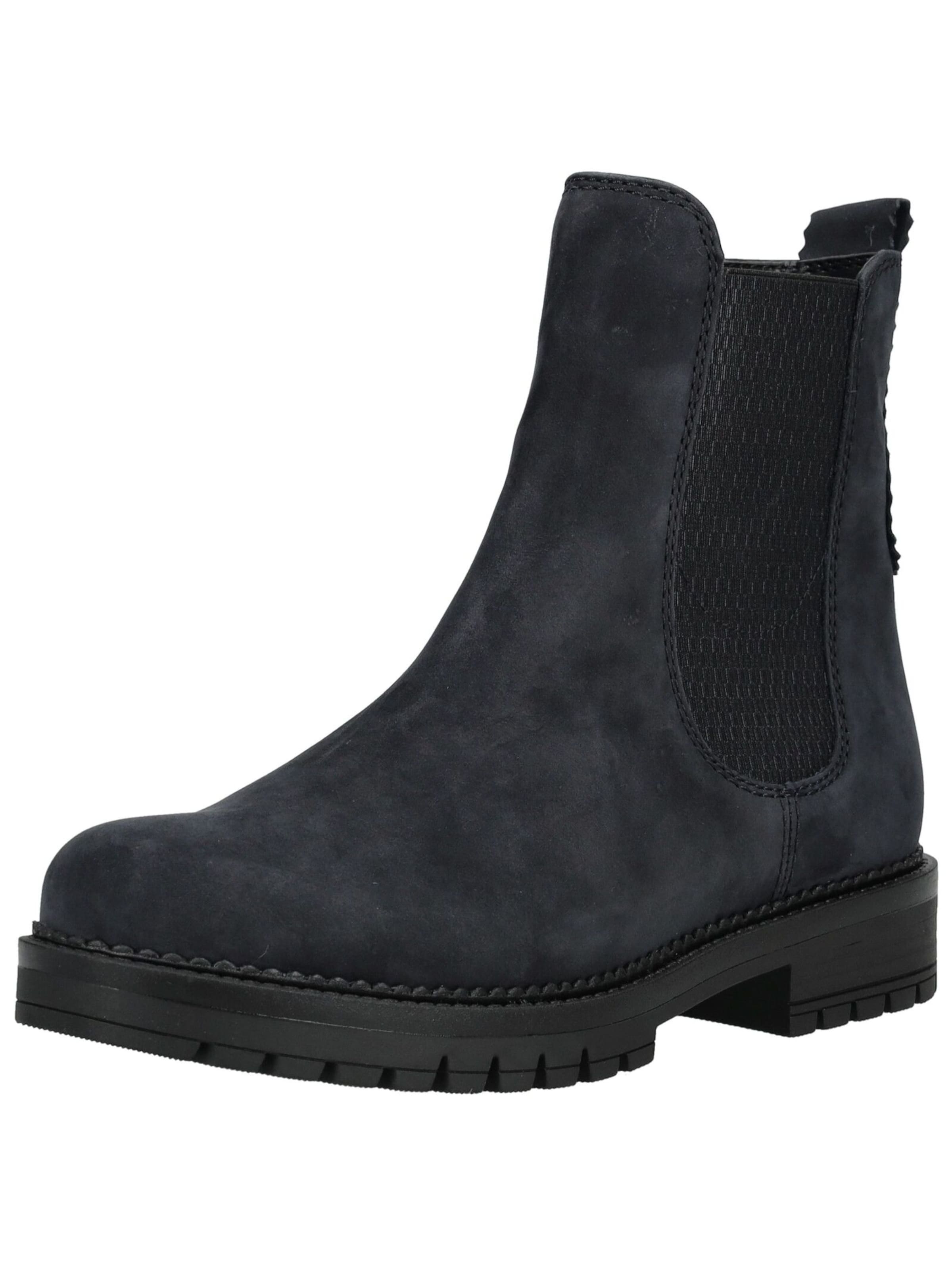 GABOR Chelsea boots in Blue: front
