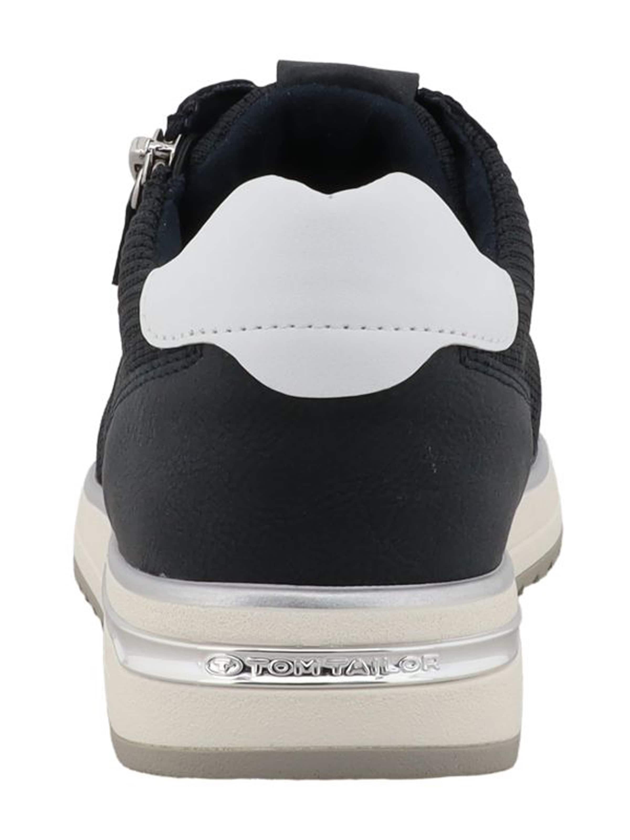 TOM TAILOR Sneakers in Blue