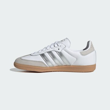 ADIDAS ORIGINALS Σνίκερ χαμηλό 'Samba' σε λευκό