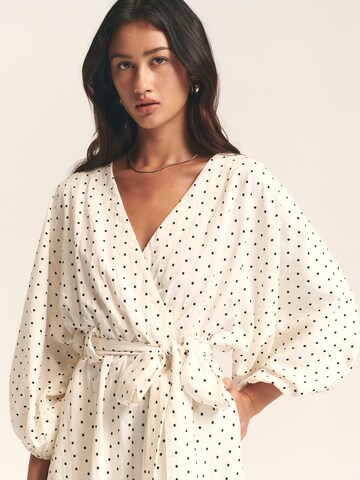 St MRLO - Jumpsuit 'Maya' en beige