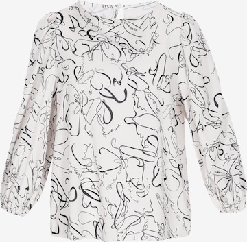 fainaBluza 'Fashion Look' - crna boja: prednji dio