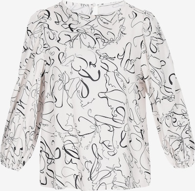 NAEMI Pusero 'Fashion Look' värissä musta / valkoinen, Tuotenäkymä