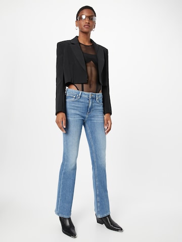 Flared Jeans 'SEXY' di GUESS in blu