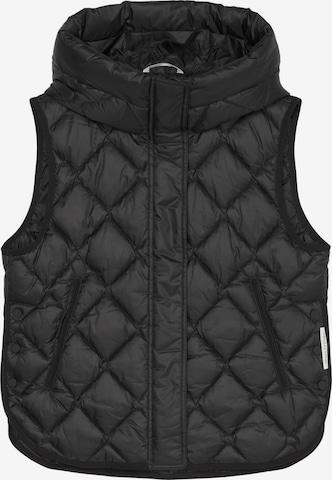 Gilet Marc O'Polo en noir : devant