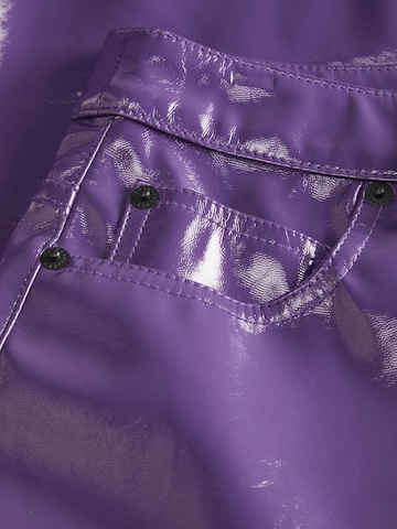 JJXX Loosefit Kalhoty – fialová