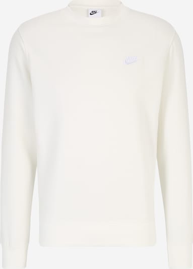Nike Sportswear Sweatshirt 'Club Fleece' in Cream, Item view