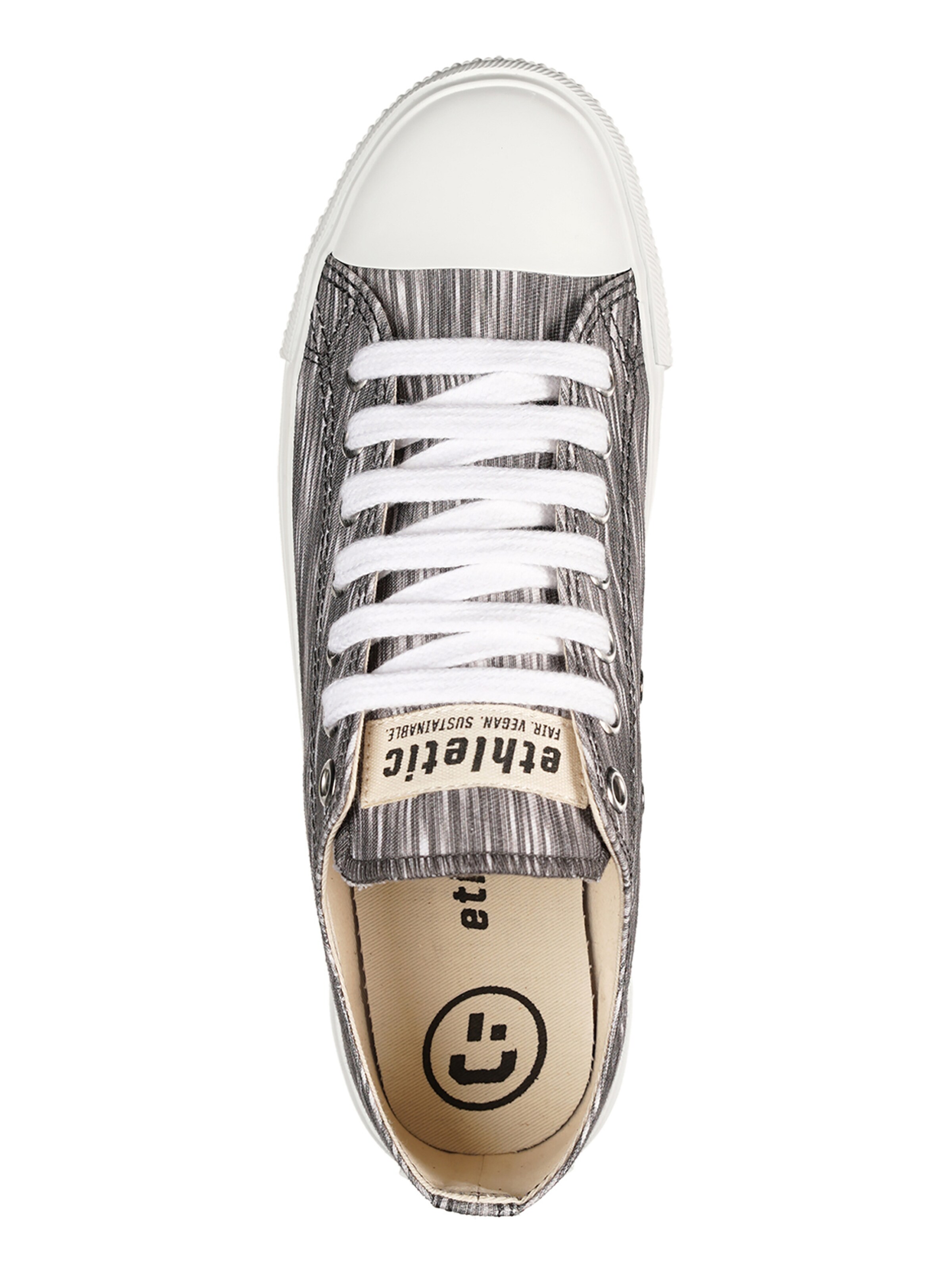 Ethletic Sneakers laag in Grijs
