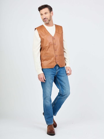 JCC Weste 'Pramo 2' in Braun