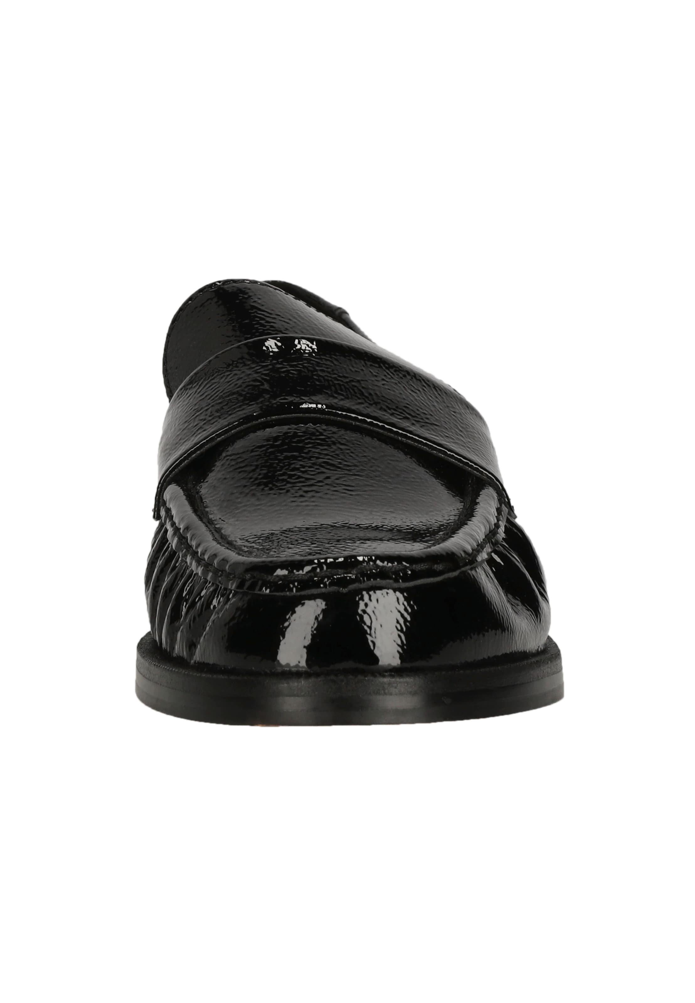 CLARKS Mokassin 'Straven2 Step' in Schwarz
