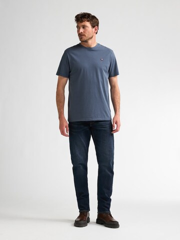 Petrol Industries Shirt 'Windward' in Blauw