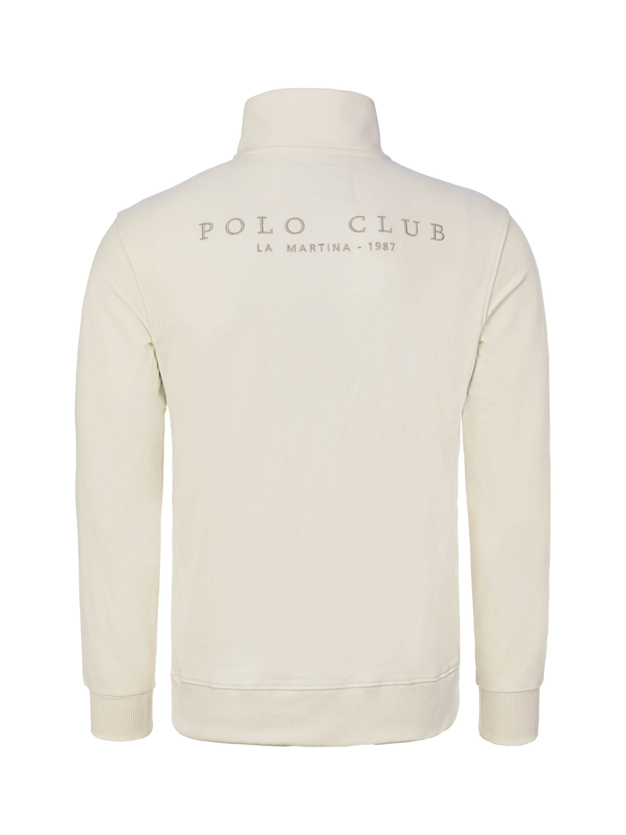 La Martina Trui ' MBF600 ' in Beige