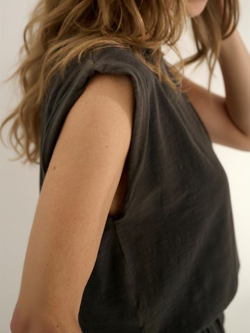 Haut ' accept ' moshi moshi mind en gris