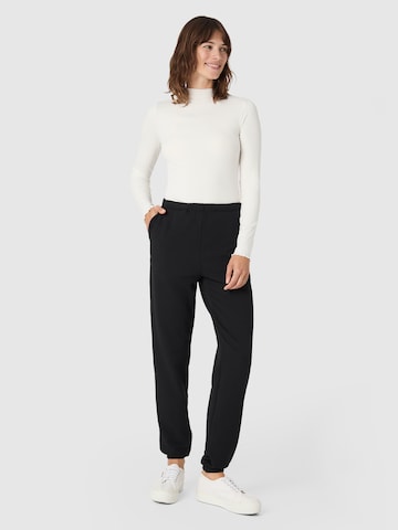 Les Lunes Loose fit Trousers 'BONNIEE' in Black