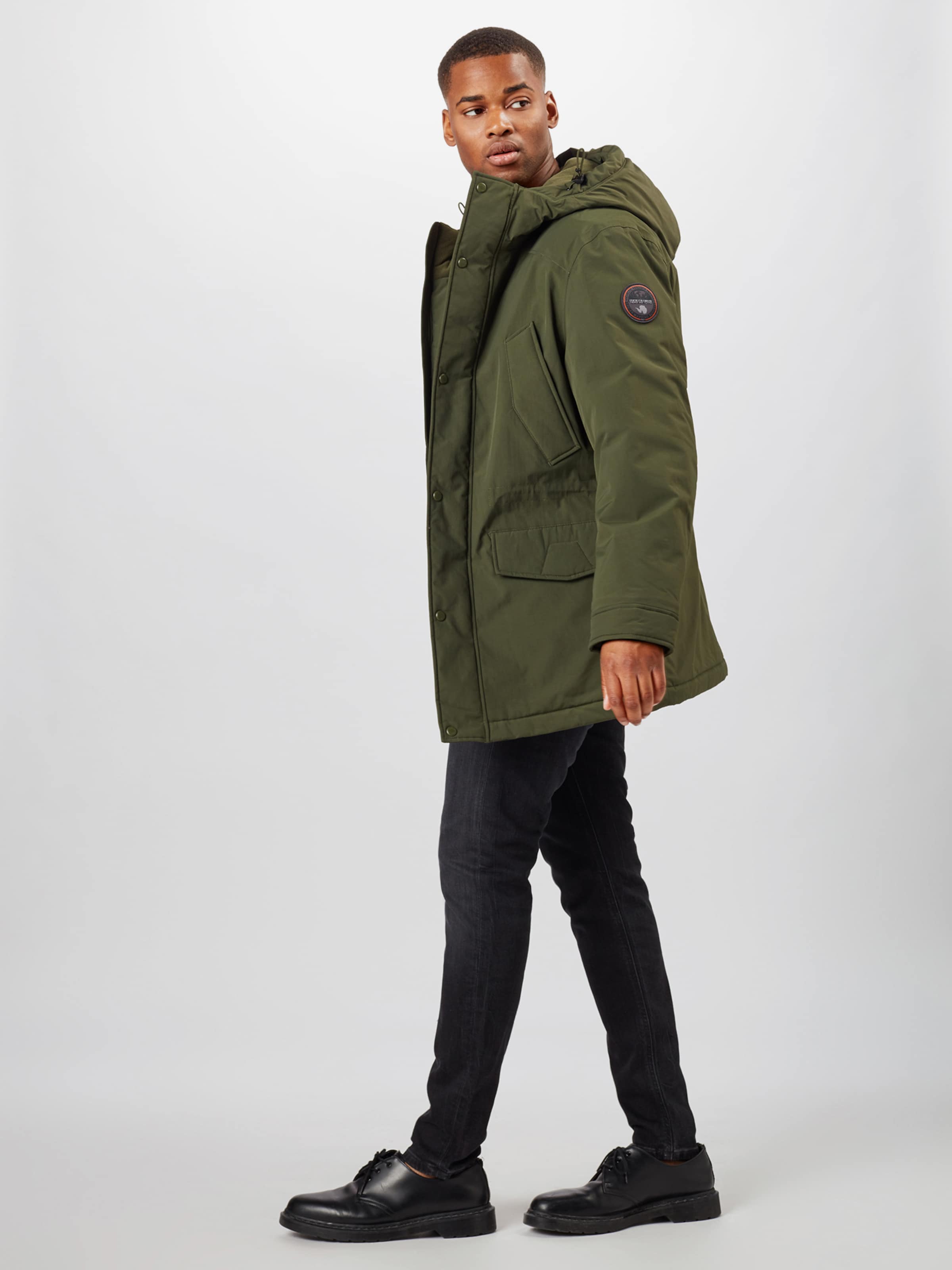 parka avol napapijri