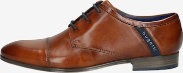 bugatti Lace-Up Shoes 'Matia' in Brown: front