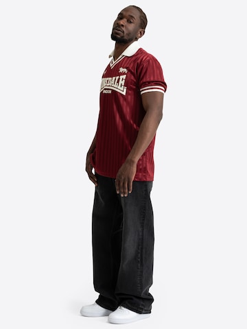 LONSDALE Shirt 'Footdee' in Red