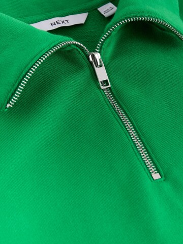 Next - Sudadera en verde