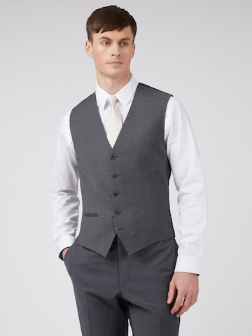 Ted Baker Suit Vest in Grey: front