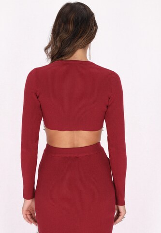 faina Shirt in Red