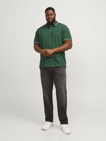 Jack & Jones Plus Shirt in Groen