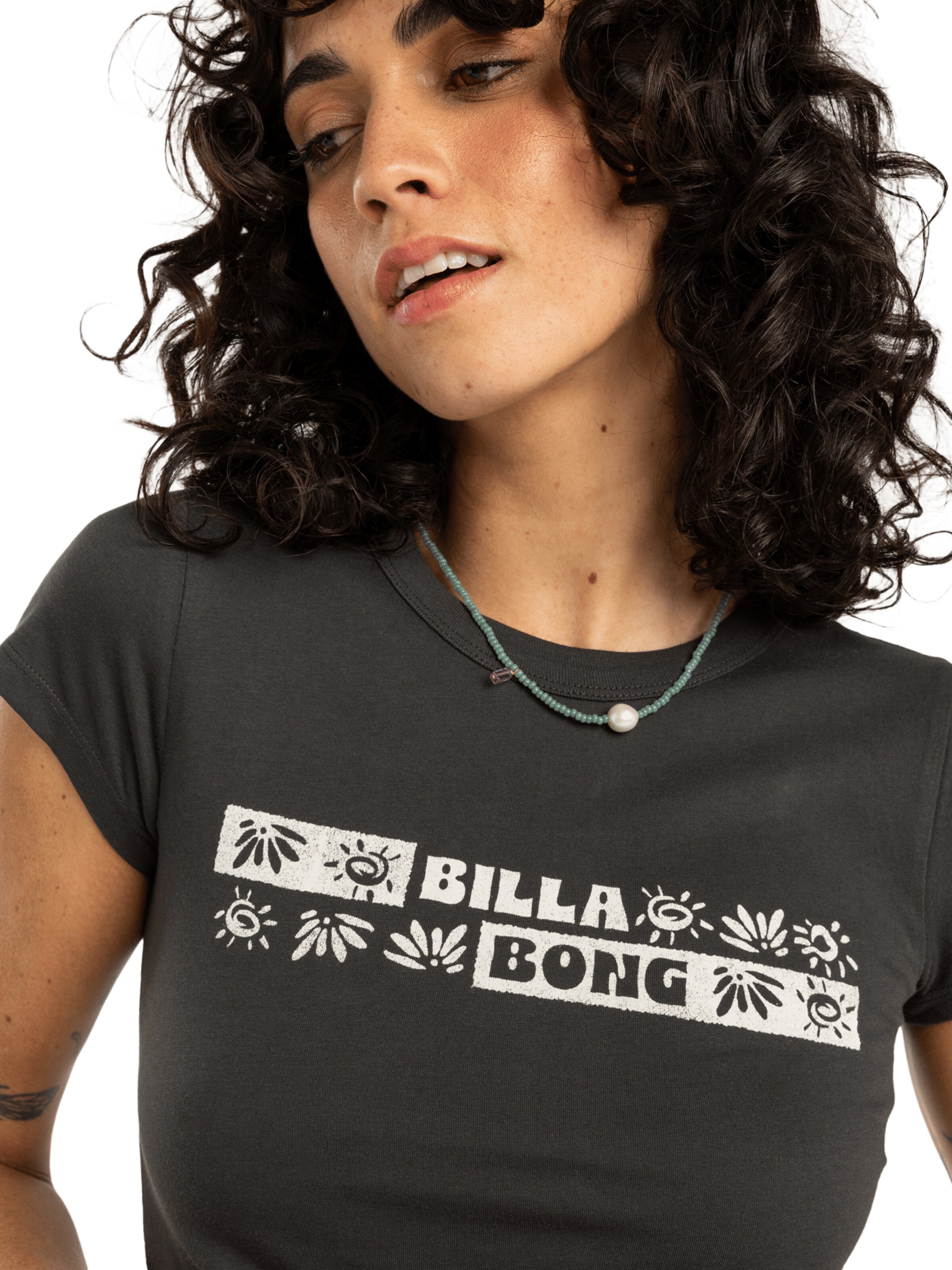 BILLABONG Shirt 'Paradise Way' in Grey