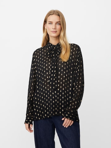 Masai Blouse 'MaInoria' in Zwart: voorkant