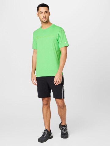 Champion Authentic Athletic Apparel - Camiseta 'Legacy' en verde