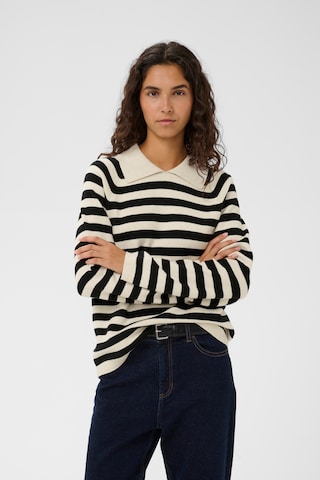 InWear Top 'MADIE' in Black: front