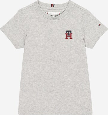 TOMMY HILFIGER T-shirt i grå: framsida