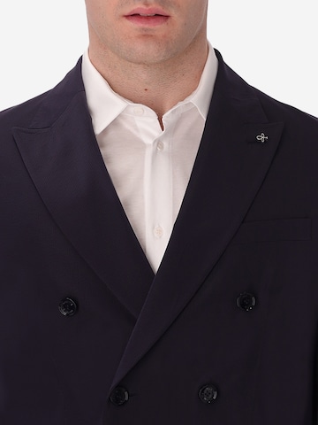 Distretto12 Regular fit Blazer 'Arezzo' in Blue