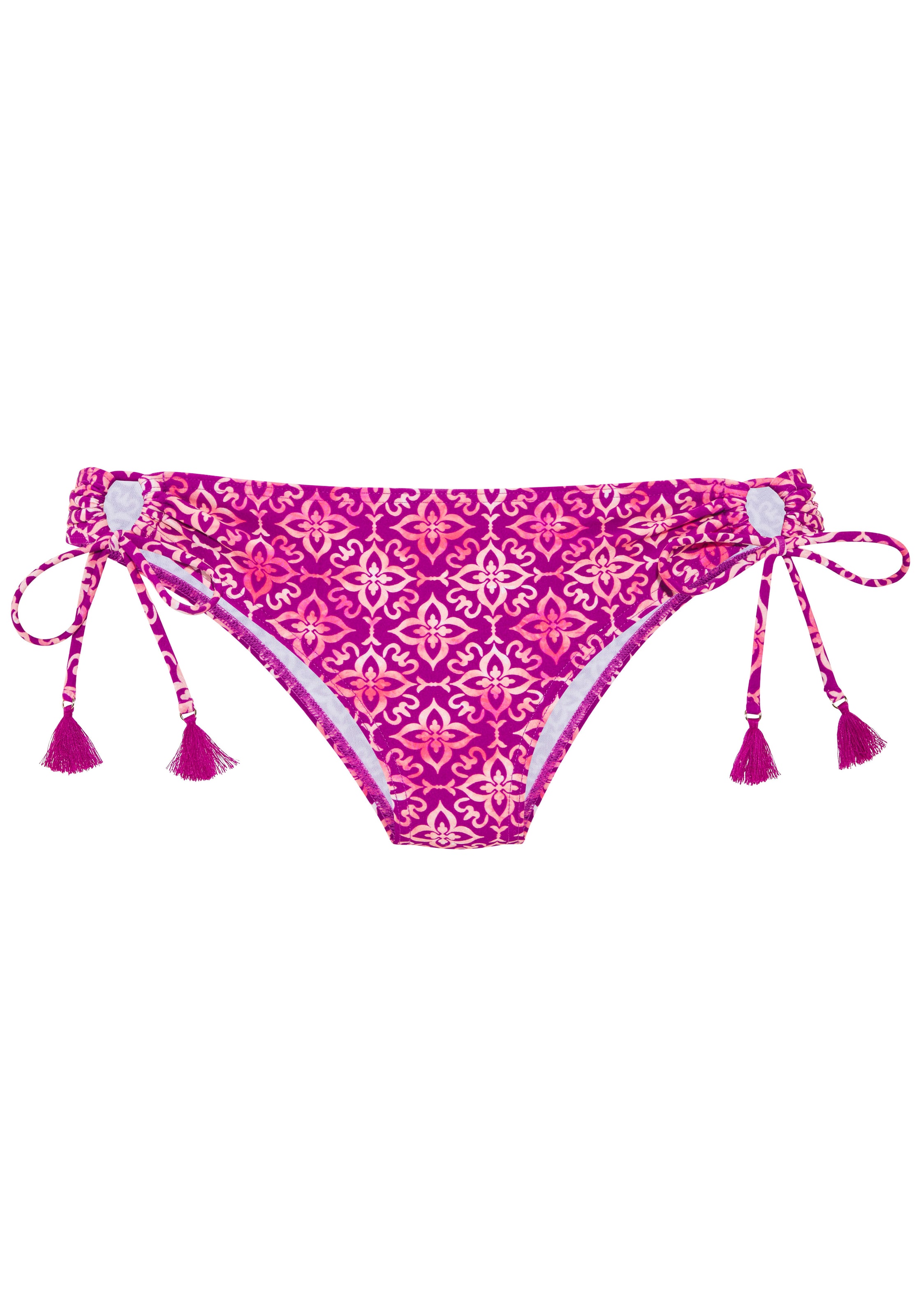 VIVANCE Bikini Bottoms in Pink: front