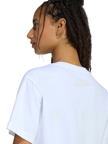 ADIDAS SPORTSWEAR - Camisa funcionais em branco