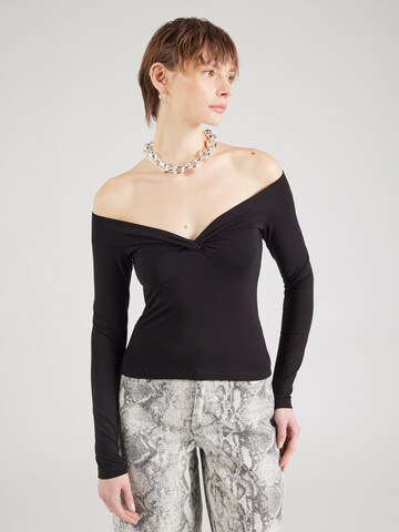 ABOUT YOU Shirt 'Emma' in Black: front