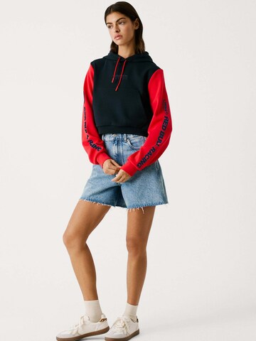 Red Bull Racing x Pepe Jeans Sweatshirt in Blauw