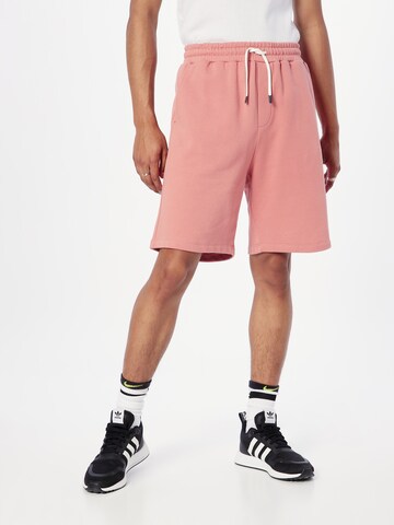 SCOTCH & SODA Wide Leg Shorts in Pink: predná strana