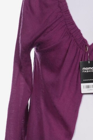 DEAR CASHMERE Sweater & Cardigan in M in Purple