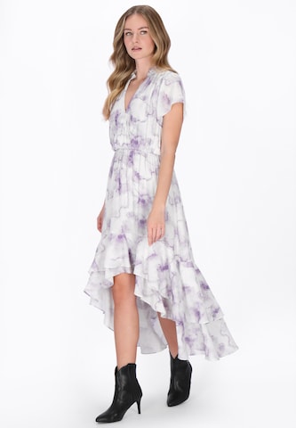 DreiMaster Vintage Summer dress in Purple